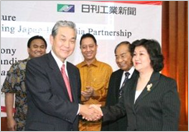 海外ネットワーク （インドネシア、韓国、中国ほか） による各種支援サービス
