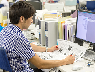 記者(内勤)紹介
